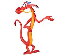 Hallmark Keepsake Adorno de Navidad 2023, Disney Mulan Mushu, Regalos para fanáticos de Disney