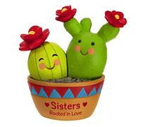 Hallmark Keepsake Adorno de Navidad 2023, enraizado en el Amor, Regalo de Cactus para Hermana