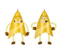 Hallmark Keepsake Adorno de Navidad 2023, Star Trek: Insignias de Cubiertas Inferiores, Juego de 2, Regalos para Trekkies