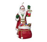 Hallmark Keepsake Adorno de Navidad 2024, 2024, Regalos de coleccionista de Papá Noel