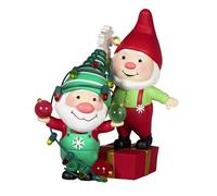 Hallmark Keepsake Adorno de Navidad 2024, gnomo para Navidad, Regalos para los Amantes de la Navidad