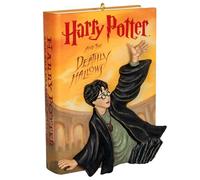 Hallmark Keepsake Adorno de Navidad 2024, Harry Potter y Las Reliquias de la Muerte, Regalos para los Fans de Harry Potter