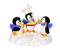 Hallmark Keepsake Adorno de Navidad 2024, Intercambio de Galletas, Regalos de Comida