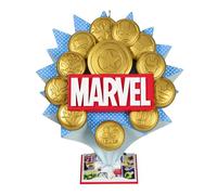 Hallmark Keepsake Adorno de Navidad 2024, Marvel: Celebrando 85 años, Regalos para fanáticos de Marvel