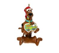 Hallmark Keepsake Adorno de Navidad 2024, Scooby-Doo A Snack para Scooby, Regalos de Dibujos Animados