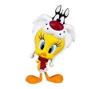 Hallmark Keepsake Adorno de Navidad 2024, Sombrero de Tatuaje de Tweety Puddy de Looney Tunes, Regalos de Dibujos Animados