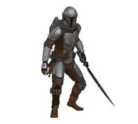 Hallmark Keepsake Adorno de Navidad 2024, Star Wars: The Mandalorian Wielding the Darksable, regalos para fanáticos de Star Wars
