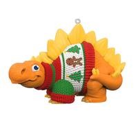 Hallmark Keepsake Adorno de Navidad 2024, Sweatersaurus, Regalos Divertidos
