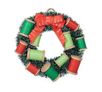 Hallmark Keepsake Adorno de Navidad 2024, We Needle Little Christmas, Regalos para Artesanos