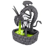 Hallmark Keepsake Adorno de Navidad 2025, Disney Tim Burton's The Nightmare Before Christmas This is Halloween con luz, Regalos para los Fans de Disney