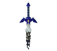 Hallmark Keepsake Adorno de Navidad 2025, Nintendo The Legend of Zelda: Tears of The Kingdom, Espada Maestra decaída, Metal, Regalos para Jugadores