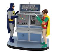 Hallmark Keepsake Adorno de Navidad 2026, Batman The Classic TV Series Batcomputer con luz y Sonido, Regalos para fanáticos de DC Comics
