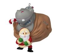 Hallmark Keepsake Adorno de Navidad 2026, I Want a Hippopotamus for Christmas Musical, Regalos Divertidos