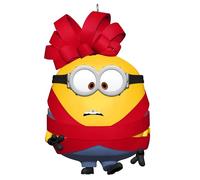 Hallmark Keepsake Adorno de Navidad 2026, Minions Otto's Merry Mayhem con Sonido, Regalos de película