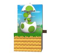 Hallmark Keepsake Adorno de Navidad 2026, Nintendo Super Mario It's Yoshi! con Sonido y Movimiento, Regalos para Jugadores