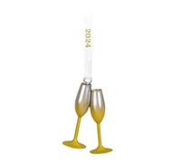 Hallmark Keepsake Adorno de Navidad en Miniatura de 1.2 Pulgadas 2024, Mini We Do!, Metal, Regalo para Pareja