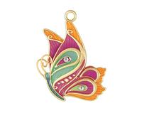 Hallmark Keepsake Adorno de Navidad en Miniatura de 1.3 Pulgadas 2024, Mini Mariposa pequeña de Cachemira, Metal, Regalo para Ella