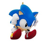 Hallmark Keepsake Christmas Ornament 2023, Sonic The Hedgehog Sonic's Spin Attack, Gifts for Gamers