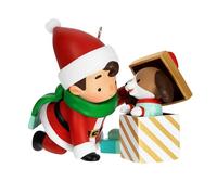 Hallmark Keepsake Christmas Ornament 2024, Young Santa, Santa Collectors Gifts