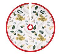 Hallmark Keepsake Mini Falda de árbol de Navidad de 12 Pulgadas, Mickey Mouse de Disney, Regalos para fanáticos de Disney