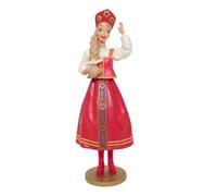 Hallmark Keepsake Ornament - Russian Barbie 1999 (QX6369) by Hallmark