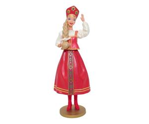 Hallmark Keepsake Ornament - Russian Barbie 1999 (QX6369) by Hallmark