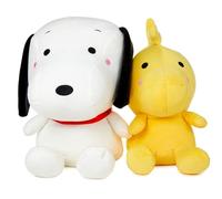 Hallmark Large Better Together Peanuts - Peluche magnético (Snoopy y Woodstock) de 10.5 pulgadas, regalos de Pascua para niños