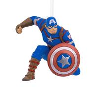 Hallmark Marvel Avengers Capitán América Adorno de Navidad
