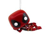 Hallmark Marvel Deadpool Funko POP! Adorno navideño