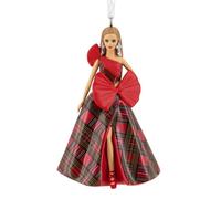 Hallmark Mattel Holiday Barbie 2024 - Adorno navideño