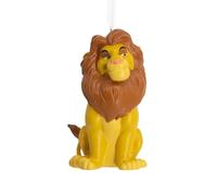 Hallmark Mufasa - Adorno de árbol del Rey León, Adorno Colgante de Disney, Adorno Colgante de Navidad, Regalos para Navidad