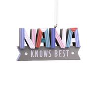 Hallmark Nana conoce el mejor adorno navideo