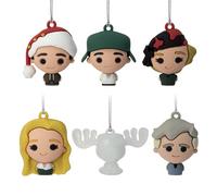 Hallmark National Lampoon's Christmas Vacation Mini Adornos de Navidad, inastillables, Juego de 6