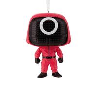 Hallmark Netflix Squid Games Funko Pop Adorno navideño