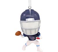 Hallmark NFL Tennessee Titans Bouncing Buddy - Adorno navideño