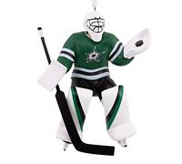 Hallmark NHL Dallas Stars - Adorno navideño de Portero (0001OSL1748)