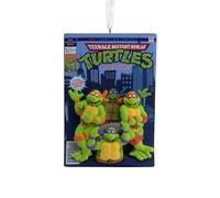 Hallmark Nickelodeon - Adorno navideño de cómic de Tortugas Ninja Mutantes Adolescentes, Regalos TMNT