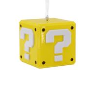 Hallmark Nintendo Super Mario Question Block - Adorno de Navidad, Metal