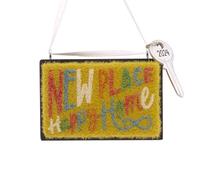 Hallmark Nuevo tapete para Puerta de casa 2024, Adorno de Navidad