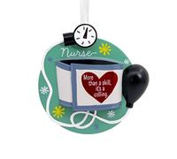 Hallmark Nursing is a Calling Blood Pressure Cuff - Adorno navideño