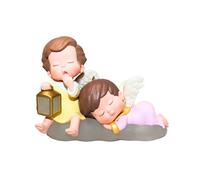 Hallmark Ornament QLX 7561 - Figura Decorativa, diseño de ángeles de María