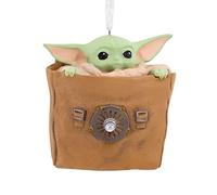 Figura decorativa grogu en bolsa resina 7 cm