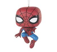 Hallmark Ornamentos Pop! Marvel Spider-Man - Adorno para árbol de Navidad