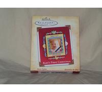 Hallmark OXG5724 - Adorno navideño para bebé