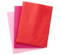 Hallmark Papel de seda fucsia, rojo y rosa para envolver regalos (120 hojas) para bolsas de regalo, día de la madre, despedidas de soltera, día de San Valentín, vacaciones