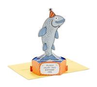 Hallmark Paper Wonder Shoebox - Tarjeta de cumpleaños desplegable divertida (código de cumpleaños)