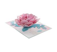 Hallmark Paper Wonder Signature Collection - Tarjeta 3D con diseño de flores
