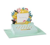 Hallmark Paper Wonder - Tarjeta 3D emergente con texto en inglés "Just a Note"