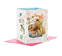 Hallmark Paper Wonder - Tarjeta de cumpleaños desplegable para mujer (Beautiful Day)