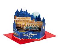 Hallmark Paper Wonder - Tarjeta de Navidad musical desplegable (National Lampoon's Vacation, reproduce el coro de aleluya)